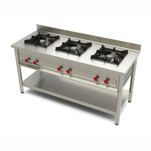 Commercial Kitchen Gas Stove Bhatti Manufacturer in India